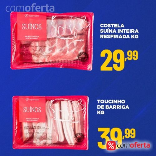 Torresmo Barriga Toucinho Kg