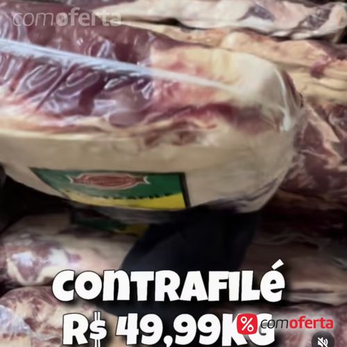 Contra Filé Bovino - Kg