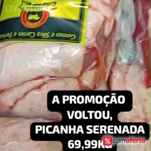 Picanha Bovina Serenada Kg