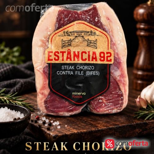 Bife Chorizo Bovino Estância 92 - Kg