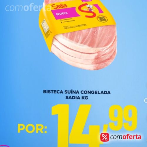 Bisteca Suína Kg