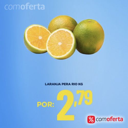 Laranja Pêra Rio - Kg