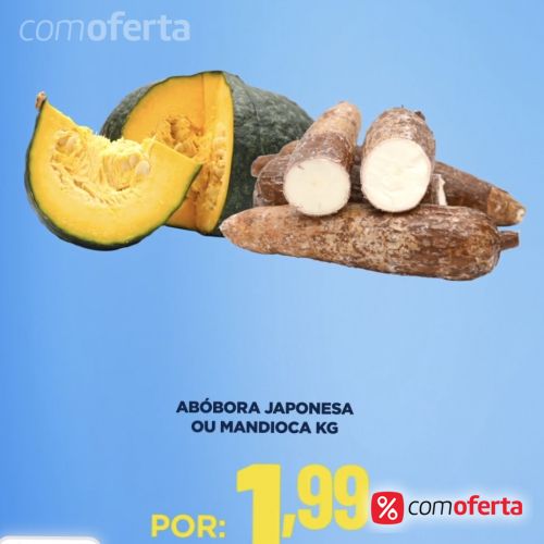Abóbora Japonesa Kg