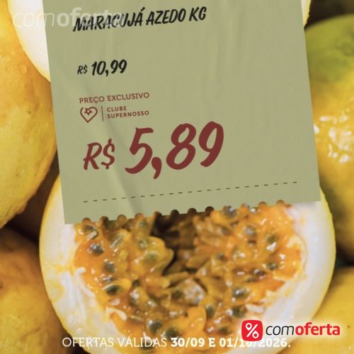 Maracujá - Kg