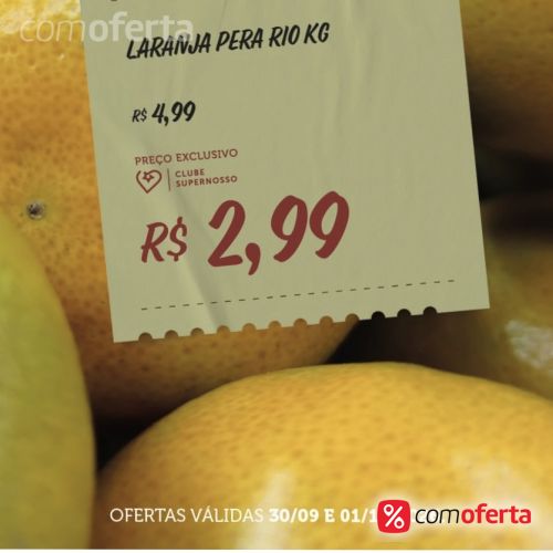 Laranja Pêra Rio - Kg