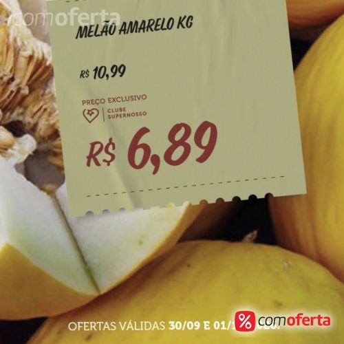 Melão Amarelo Kg
