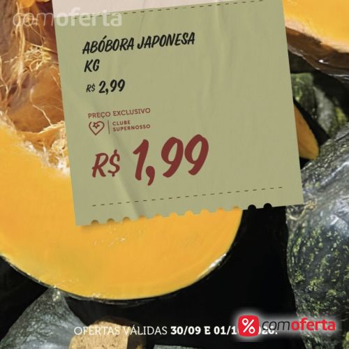 Abóbora Japonesa Kg