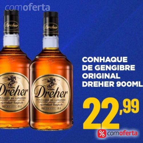 Conhaque Dreher 900ml