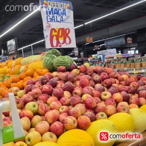 Maçã Nacional Gala Kg