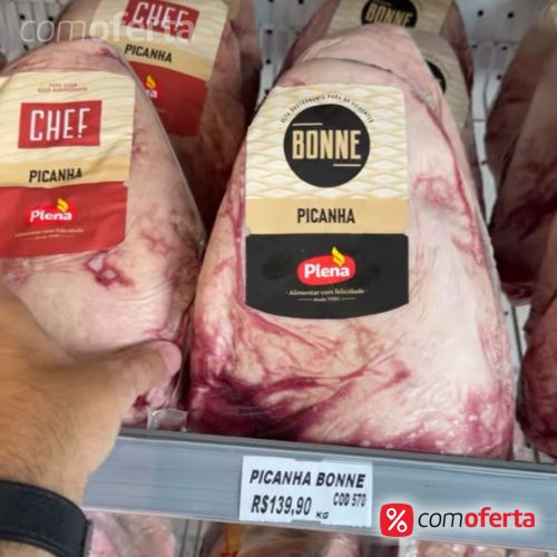 Picanha Bovina Bonne - Kg
