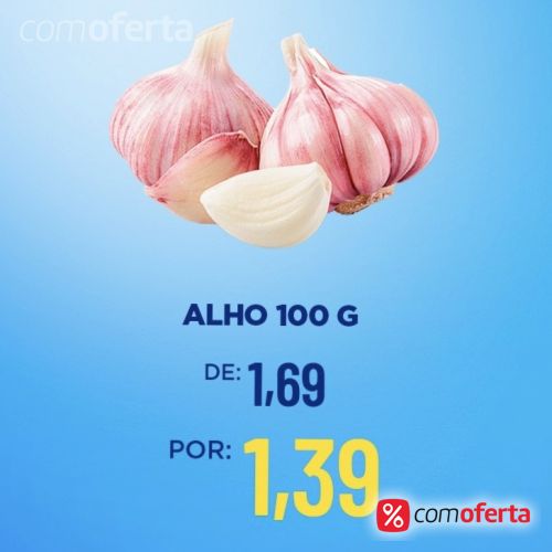 Alho Granel - 100g