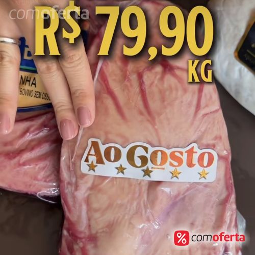 Picanha Bovina Tradicional Kg