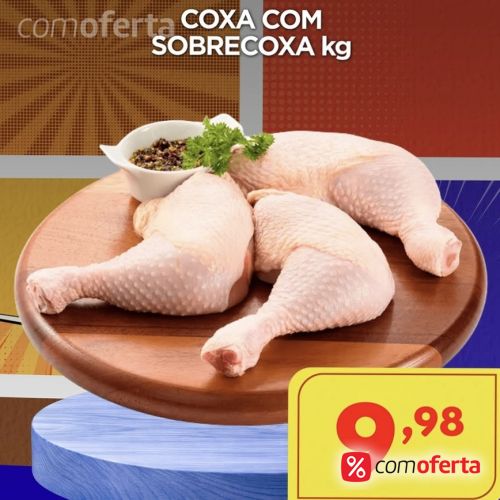 Coxa e Sobrecoxa de Frango -Kg