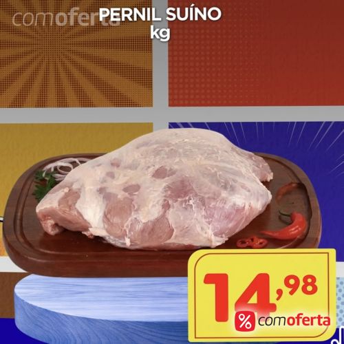 Pernil Suino Sem Osso Resfriado Kg