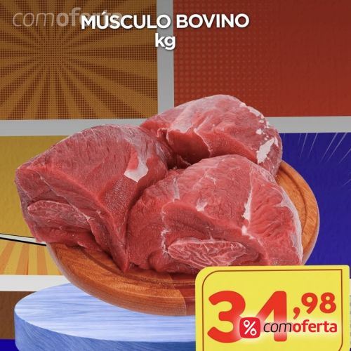 Musculo Bovino - Kg