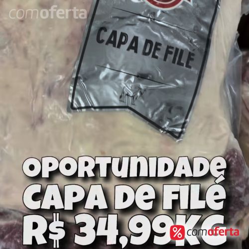 Capa de Filé Bovino - Kg