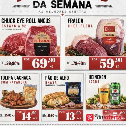 Fraldinha Bovina - Kg