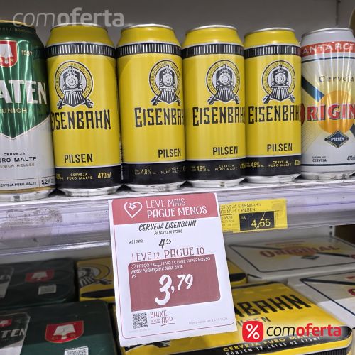 Cerveja Eisenbahn 473ml - Latão