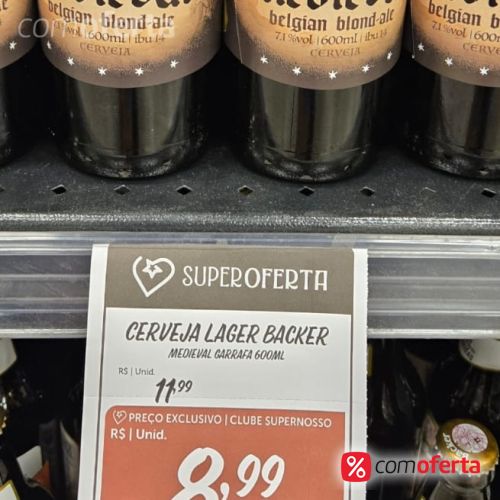 Cerveja Medieval Blond Ale - 600ml