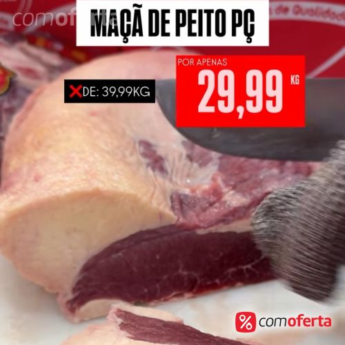 Maçã De Peito Bovino - Kg