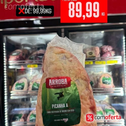 Picanha Bovina Arroba Tradicional - kg