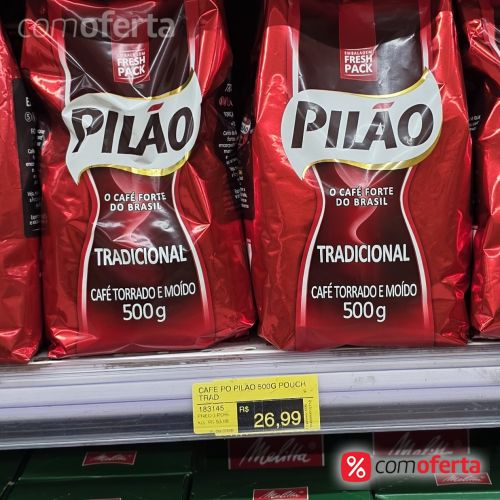Café Pilão 500g