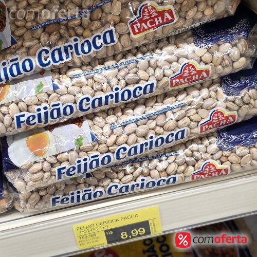 Feijão Carioca Pachá 1kg