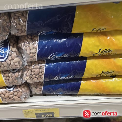 Feijão Carioca Camil 1kg