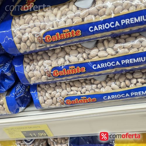 Feijão Carioca Galante 1 kg