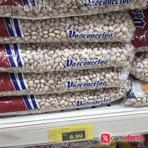 Feijão Carioca Vasconcelos 1kg