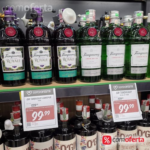 Gin Tanqueray 750ml
