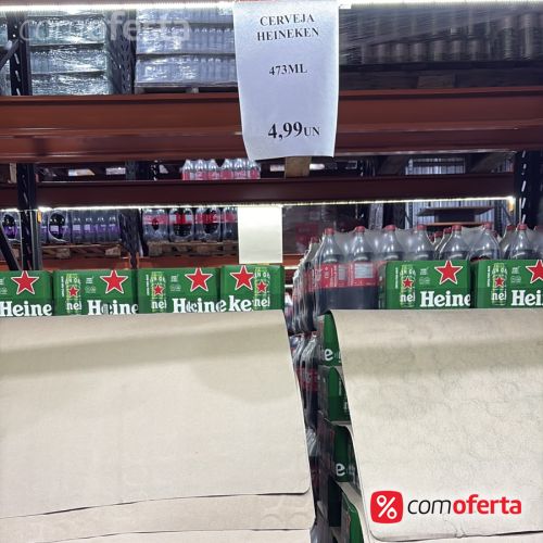Cerveja Heineken 473ml - Latão