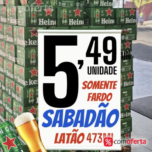 Cerveja Heineken 473ml - Latão