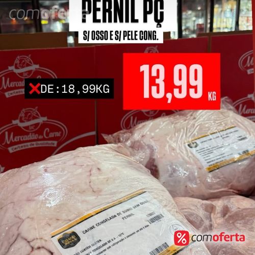 Pernil Suino Sem Osso Resfriado Kg
