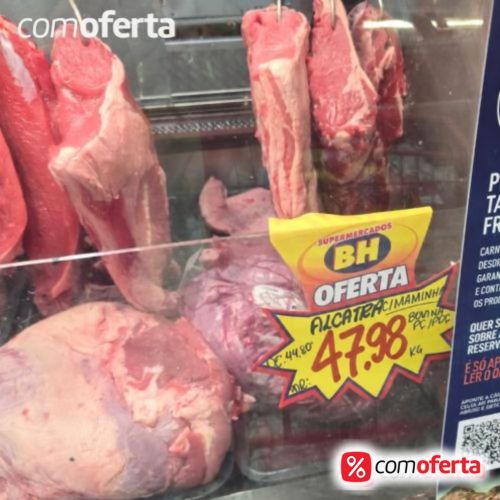 Alcatra Bovina com Maminha - kg