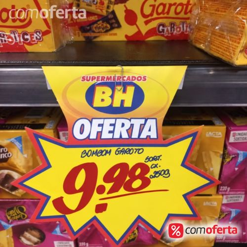 Caixa de Bombom Sortido Garoto 250g