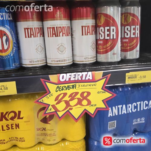 Cerveja Itaipava 473ml - Latão