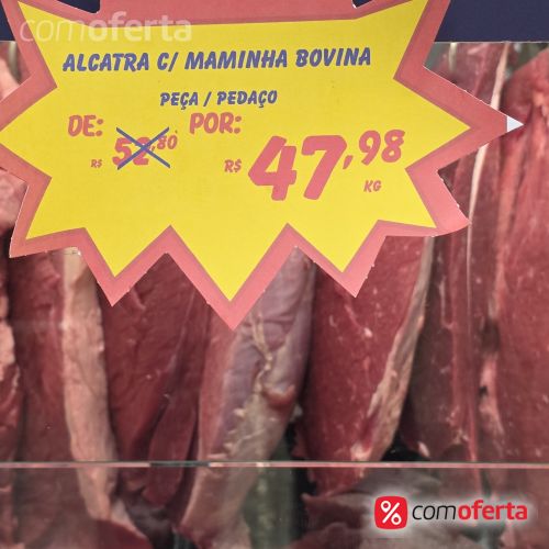 Alcatra Bovina com Maminha - kg