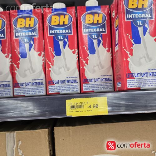 Leite Integral BH 1l