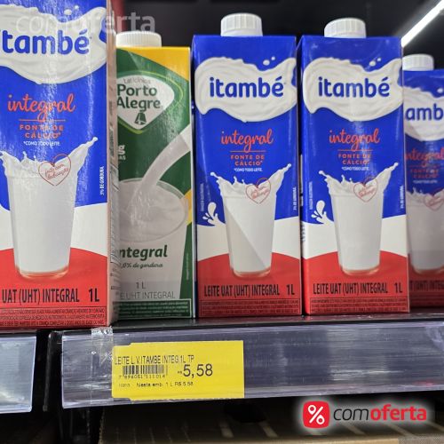 Leite Integral Itambé 1 litro