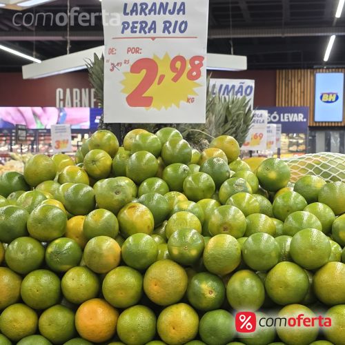 Laranja Pêra Rio - Kg
