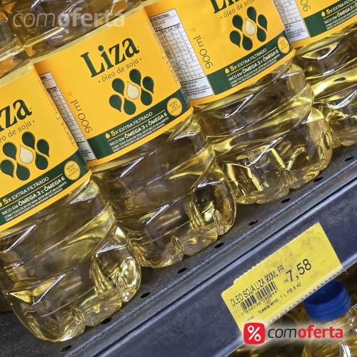 Óleo de Soja Liza 900ml