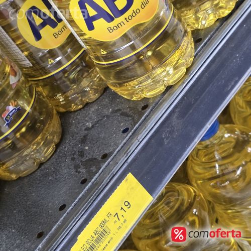 Óleo de Soja ABC 900ml
