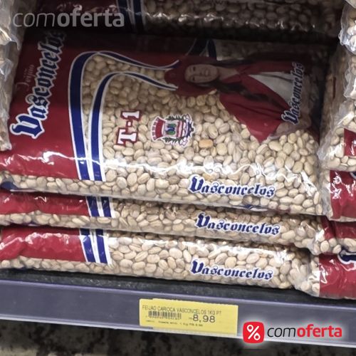 Feijão Carioca Vasconcelos 1kg