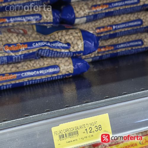 Feijão Carioca Galante 1 kg