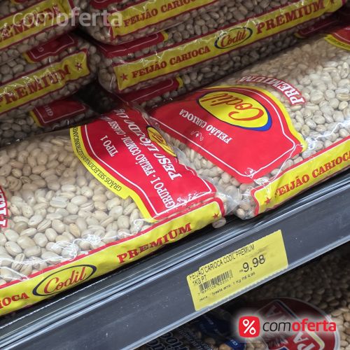 Feijão Carioca Codil Premium 1kg