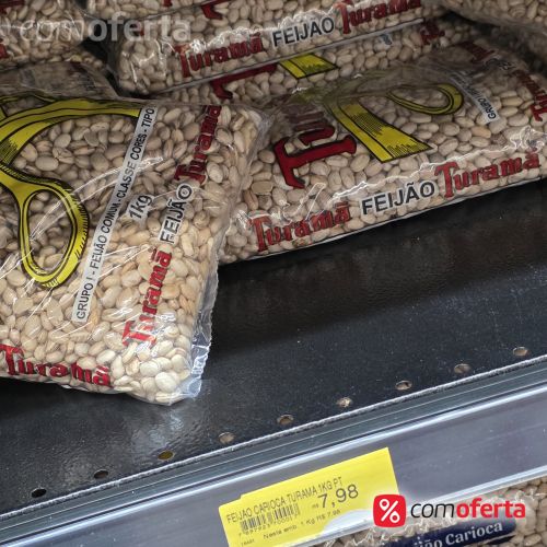 Feijão Carioca Turamã 1 kg
