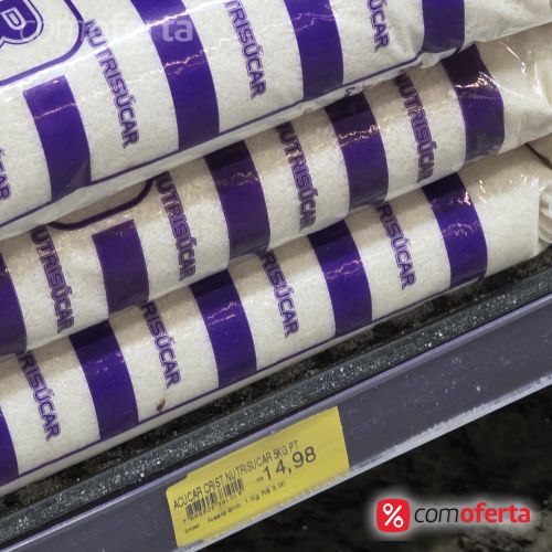 Açúcar Cristal Nutrisúcar 5kg