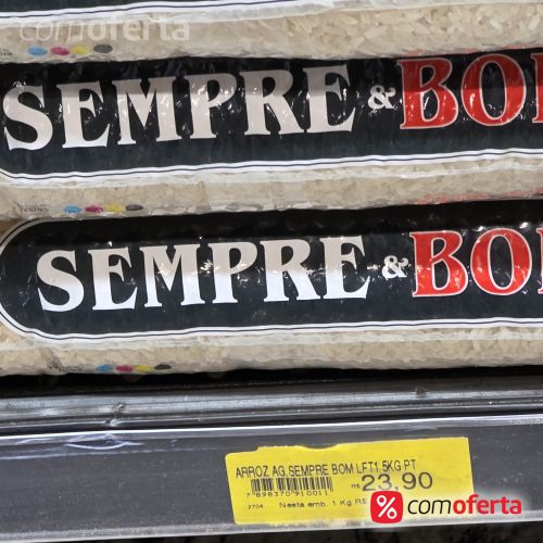 Arroz Branco Sempre Bom Tipo 1 -  5Kg