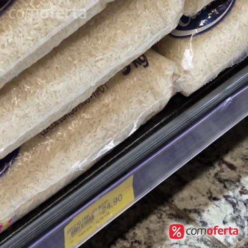 Arroz Branco Camil Tipo 1- 5kg